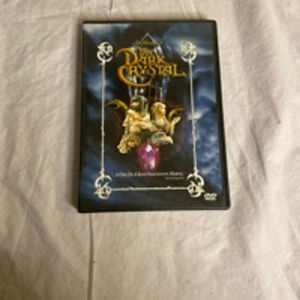 The Dark Crystal DVD Jim Henson Classic Fantasy Film Pre-Owned